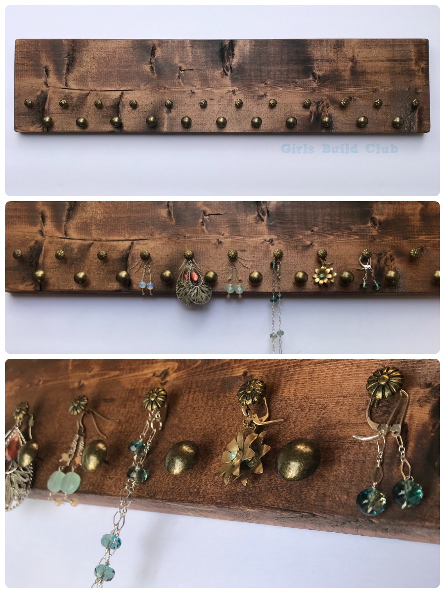 D.I.Y. Girls Jewelry Board - Simply Happenstance