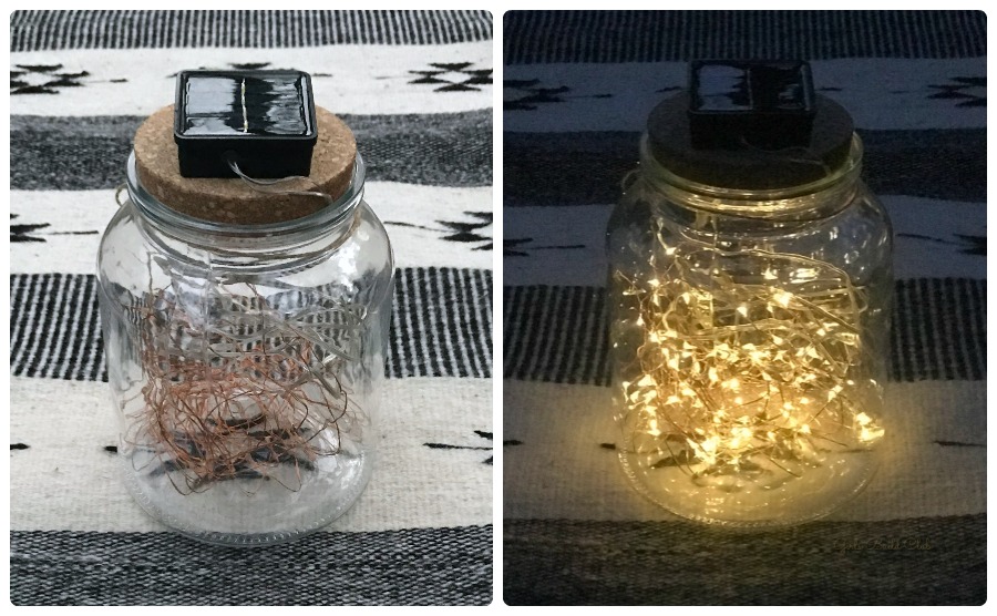 Diy solar mason jar fairy deals lights